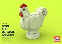 LEGO the Ultimate Chicken Upscaled