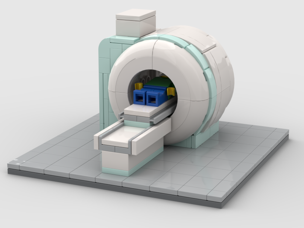 Lego MRI scanner