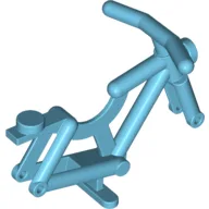 Bicycle Frame [Solid Stud] / Medium Azure