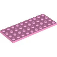 Plate 4 x 10 / Bright Pink
