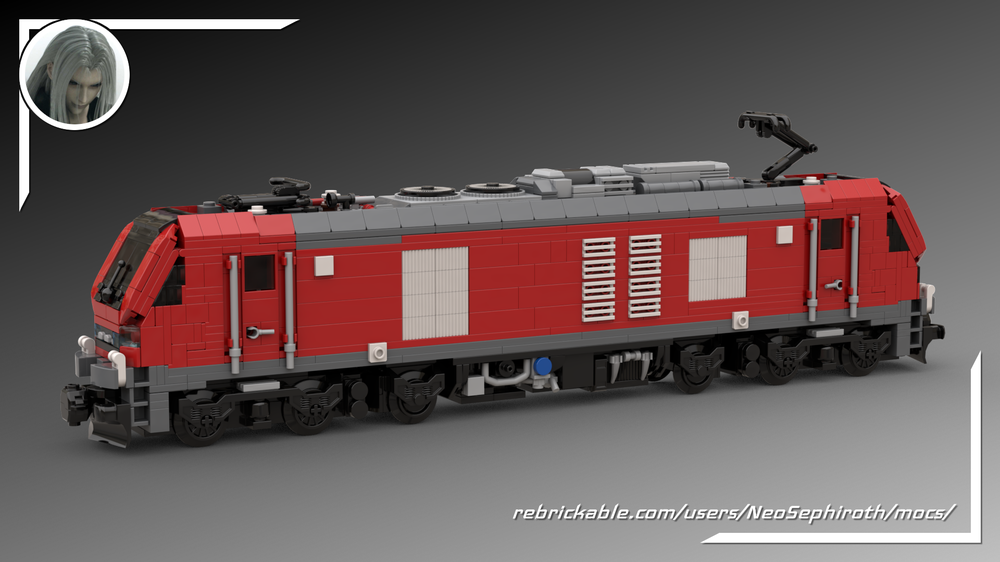 Lego BR 159 Stadler EuroDual