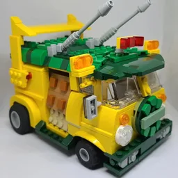 Turtle Van Party Wagon TMNT
