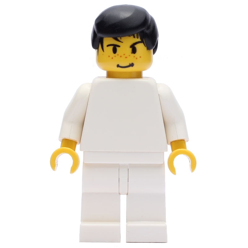 Lego Soccer Player White Torso, White Legs 1