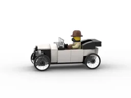 Little classics #1 - White car