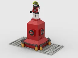 M:Tron Minifig-Monument