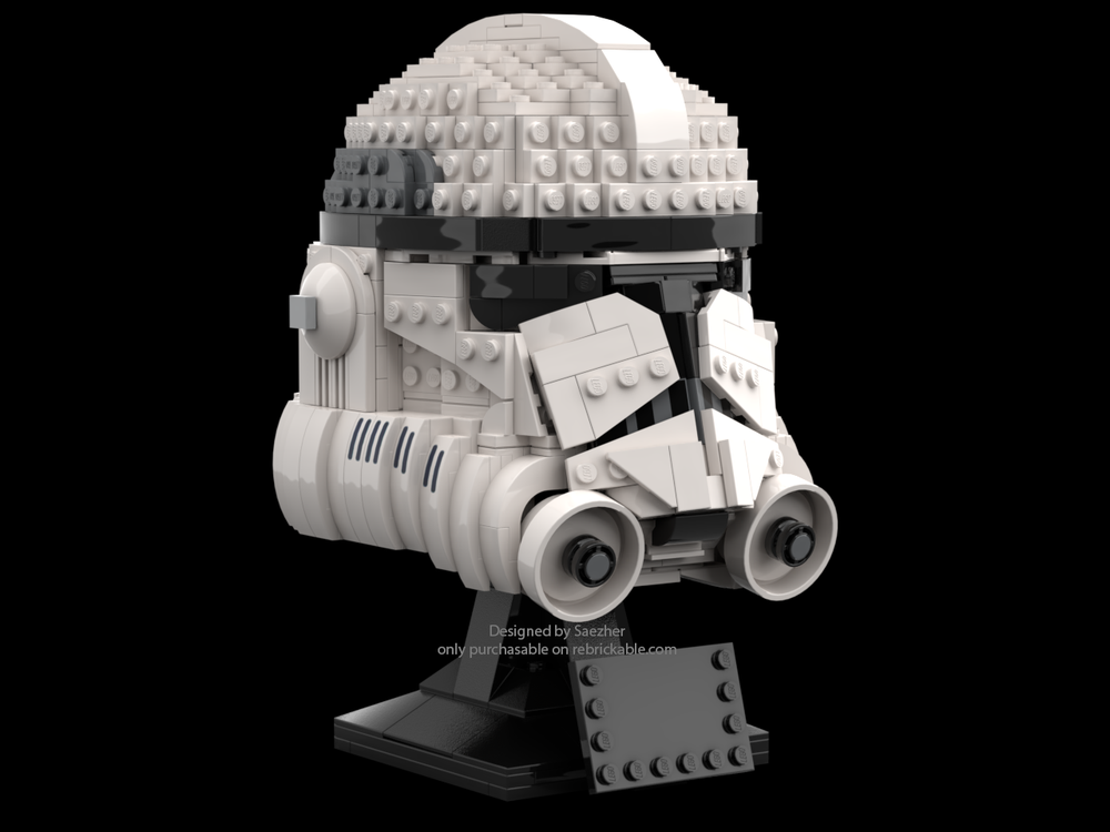 Lego Clone Phase 2 (Helmet Serie- Clonetrooper)