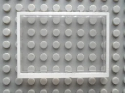 Modulex Window 1 x 7 x 5 with White Border Print