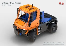 Trial Unimog - 42141 B-Model