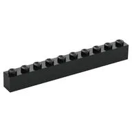 Brick 1 x 10 / Light Orange
