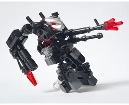 Exosuit / Silver Bad Guy