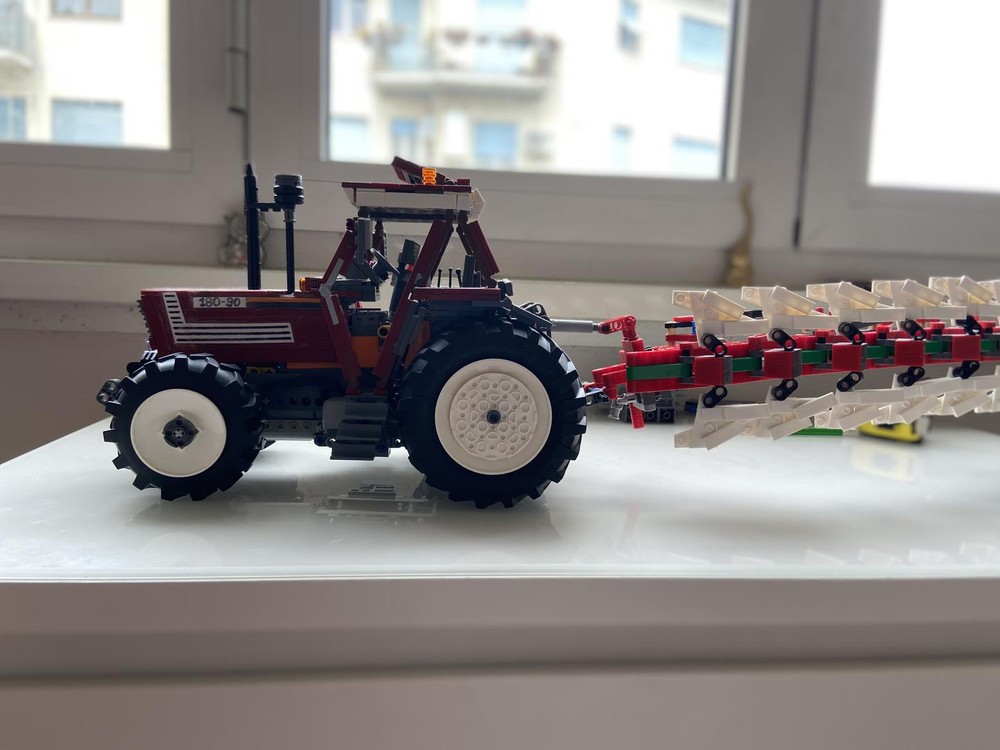 Lego Kverneland EO Variomat 5-Furrow