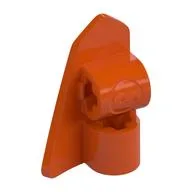 Technic Panel Fairing #8 3L Very Small Smooth, Side B / Reddish Orange