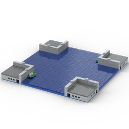 MILS Canal (32x32) junction / intersection
