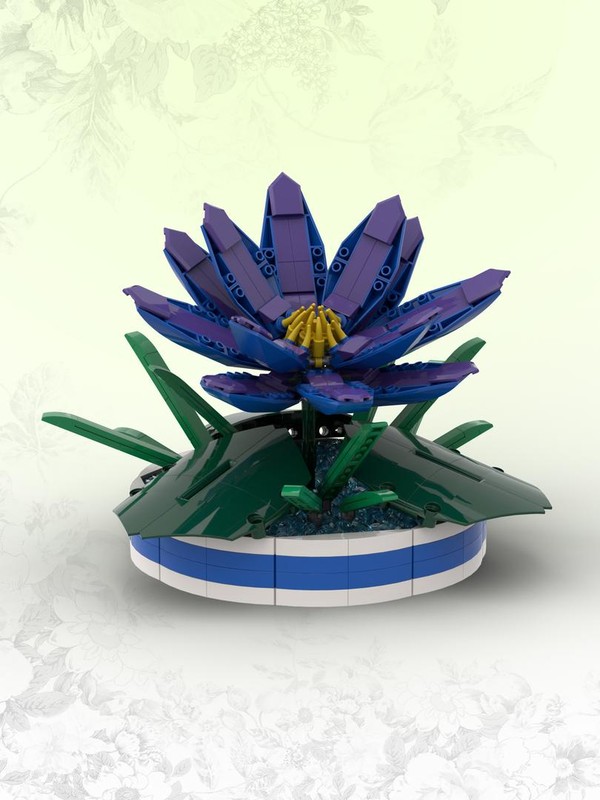 Lego Blue Lotus (BT003)