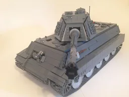 RC German Königstiger "King Tiger Tank"