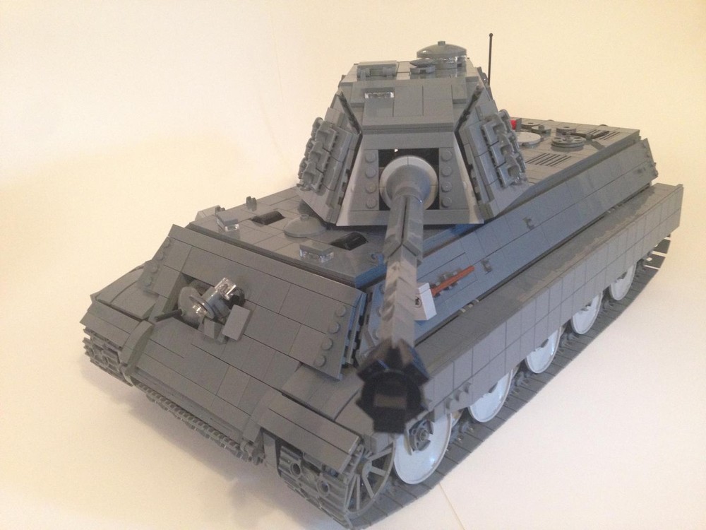 Lego RC German Königstiger "King Tiger Tank"