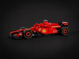 Prancing Horse SF24 F1 Race Car