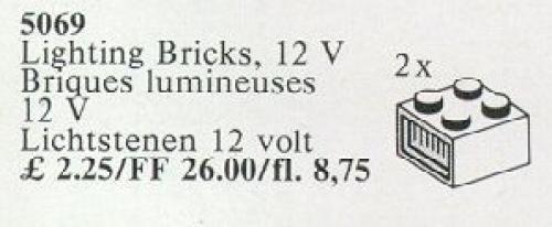 Lego 12V Lighting Bricks