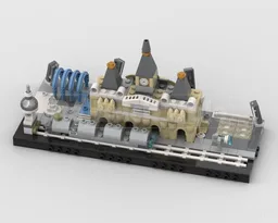 Future London Railway Station – Alternate Build of LEGO 21034 London