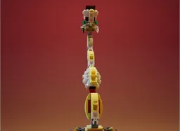 Battle Brachiosaurus 31379