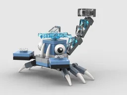 Snow Scorpion Monster