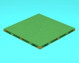 MIls plate system for modular city