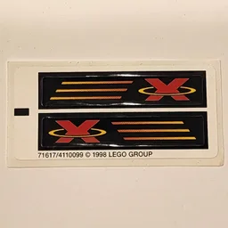 Sticker Sheet for Set 6567-1 / [No Color/Any Color]