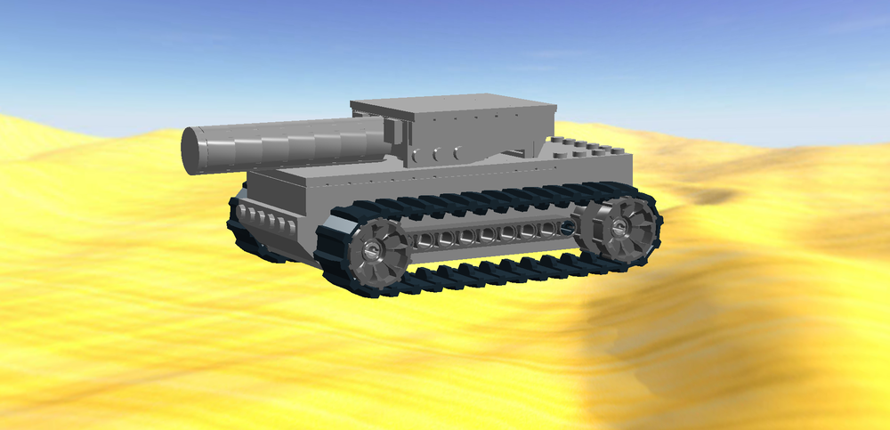 Lego Tank #2