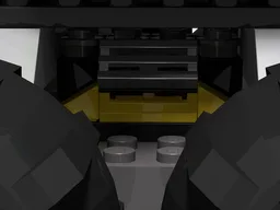 Rock Raiders Loader Dozer Cavern Crane