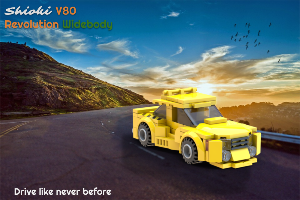 Lego Shioki V80 Revolution Collection