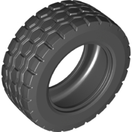 Lego Tyre 68.7 x 27 S
