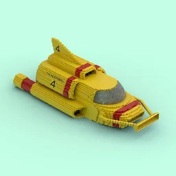 Thunderbird 4