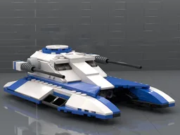 TX-130 Sabre Class Republic Fighter Tank: 501st Variant