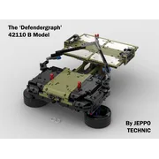 42110 Defendergraph MOD: Paper holder(better)