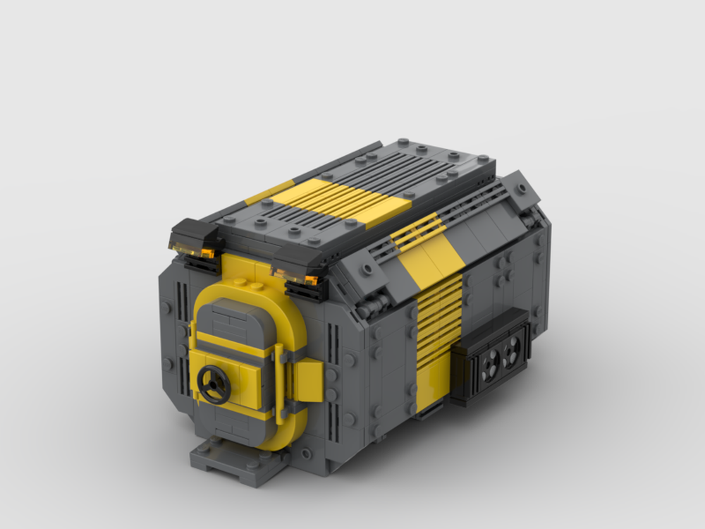 Lego Doltun's Space Container House