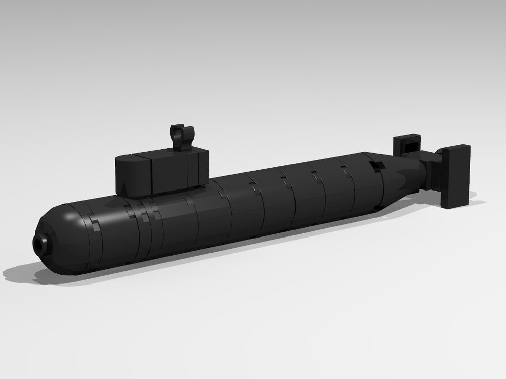 Lego Nuclear Submarine