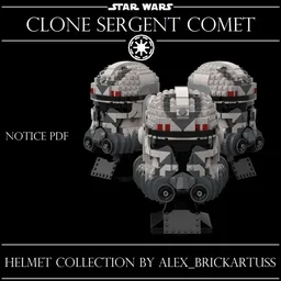 Helmet clone Sergent Comet