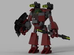 Takeshi's Mini Mech