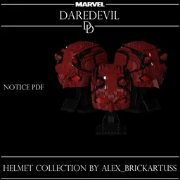Dare Devil Cowl (Helmet Series)
