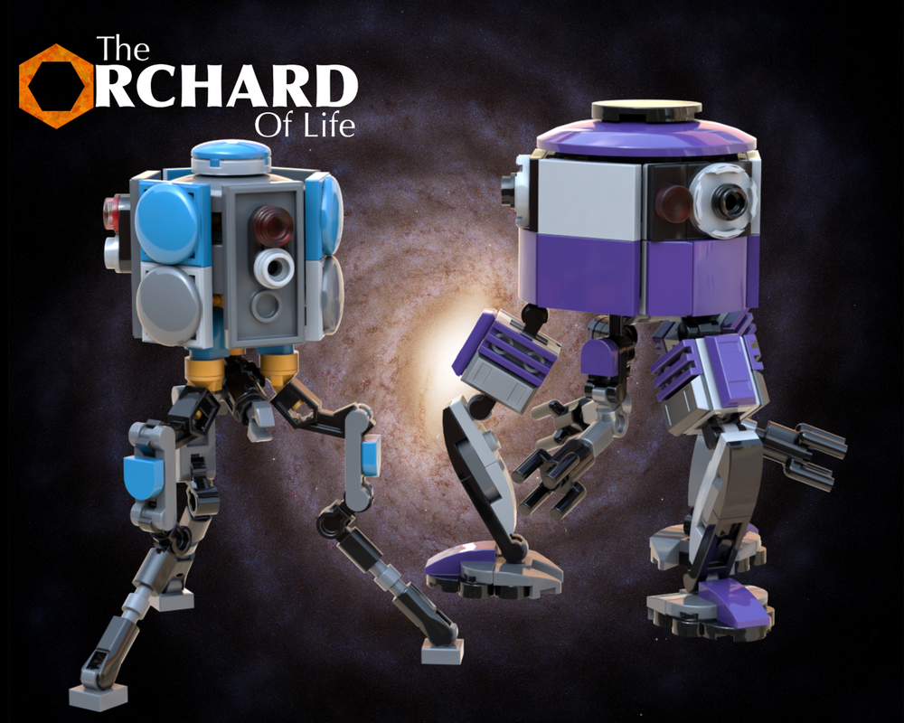 Lego Tripod Robots