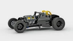 Hot Rodster - Pullback