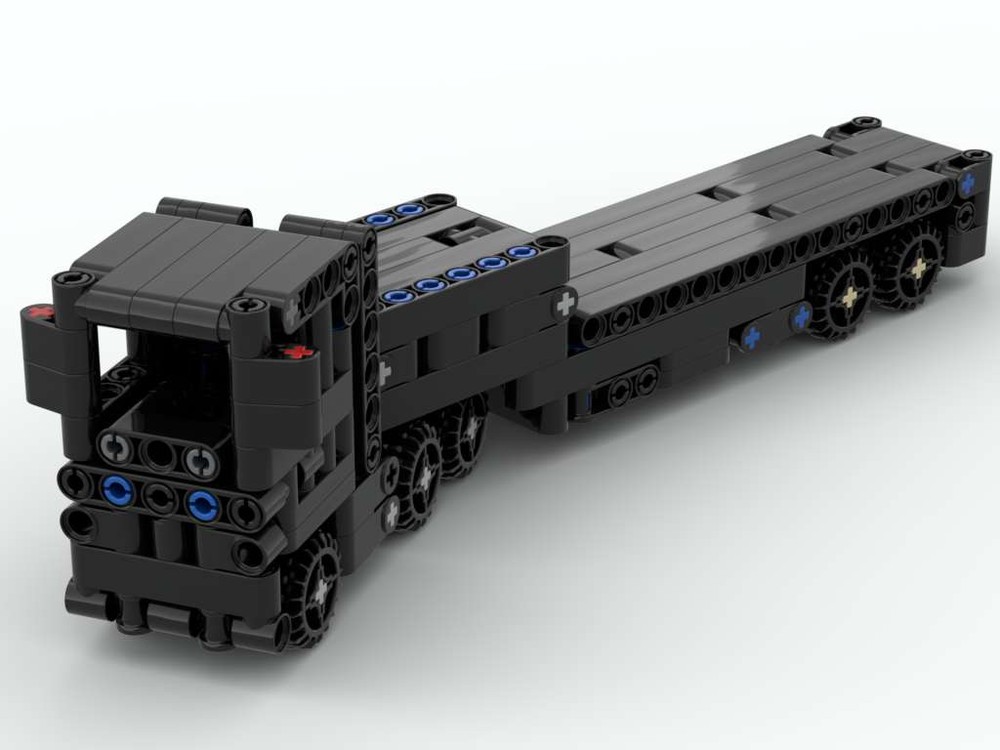 Lego Medium Low Loader