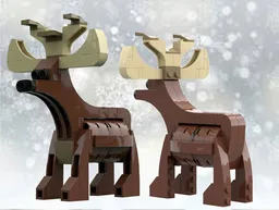 santa's reindeer