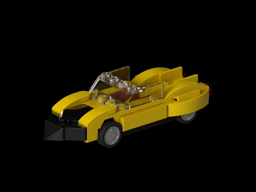Lego Mini Shooting Star