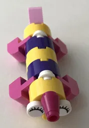 10696 Striped dinosaur