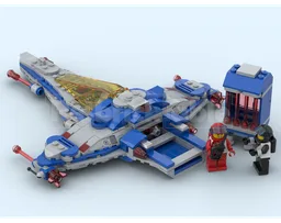 Space Cruiser GPK-6886-D