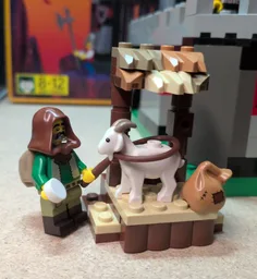 Goat Seller