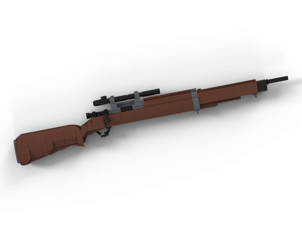 Lego M1903A4 Springfield (1:3 Scale)