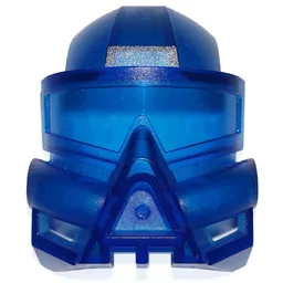 Large Figure Mask Kaukau / Trans-Dark Blue