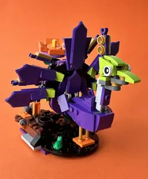 40562 - Peacock